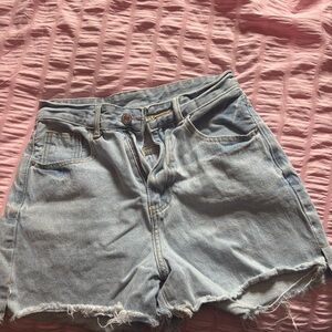 SHEIN Light Blue Jean Shorts